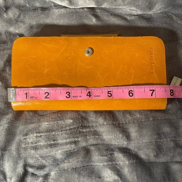 Borgasets Leather Wallet - Picture 6 of 7